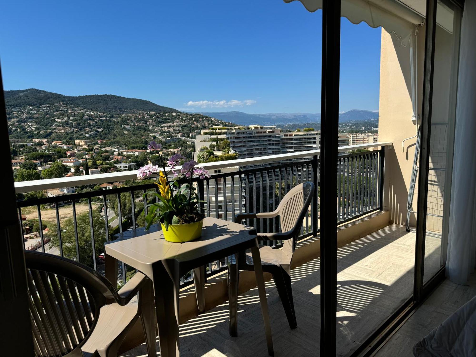 My Resid Appart Cannes Vue Marina Et Vue Montagne Mandelieu La Napoule Bagian luar foto