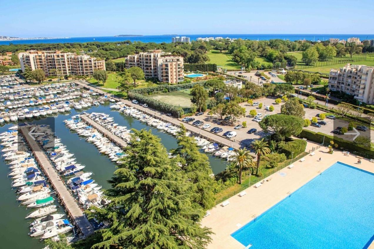 My Resid Appart Cannes Vue Marina Et Vue Montagne Mandelieu La Napoule Bagian luar foto